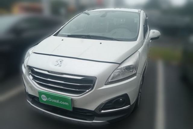 Used Peugeot 3008 2013 1.6THP Automatic Prestige Edition