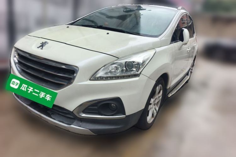 Used Peugeot 3008 2013 2.0L Automatic Trend Edition Guazi used car, China used car export, Used car for sale, Used cars, Cheapest cars for sale
