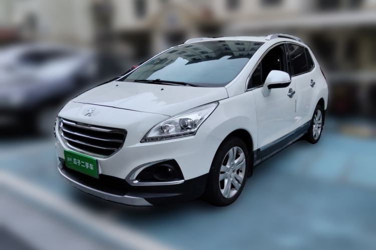 Used Peugeot 3008 2013 2.0L Automatic Trend Edition Guazi used car, China used car export, Used car for sale, Used cars, Cheapest cars for sale