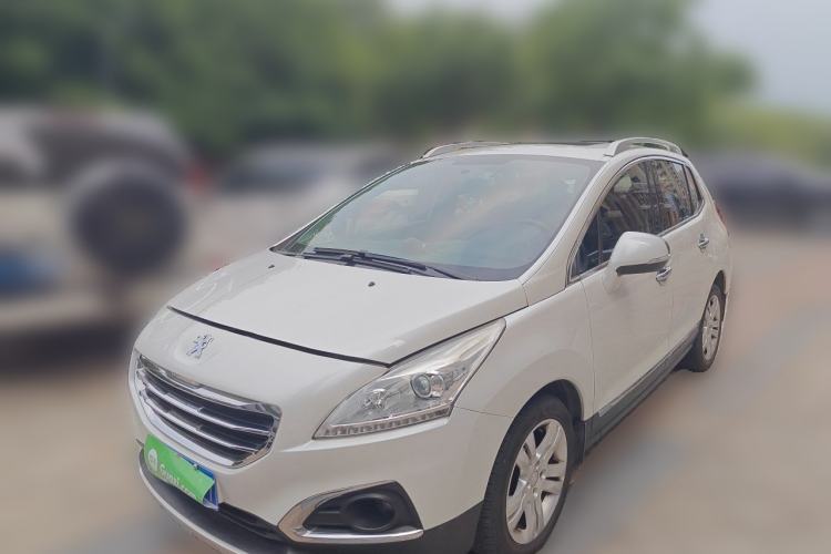 Used Peugeot 3008 2013 2.0L Automatic Trend Edition Guazi used car, China used car export, Used car for sale, Used cars, Cheapest cars for sale