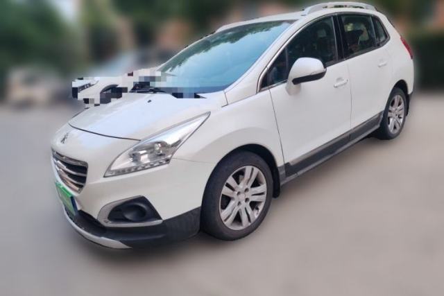 Used Peugeot 3008 2013 2.0L Automatic Trend Edition