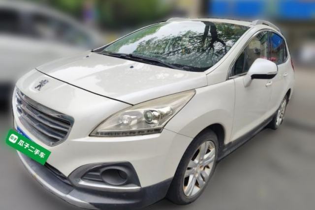 Used Peugeot 3008 2013 2.0L Automatic Trend Edition