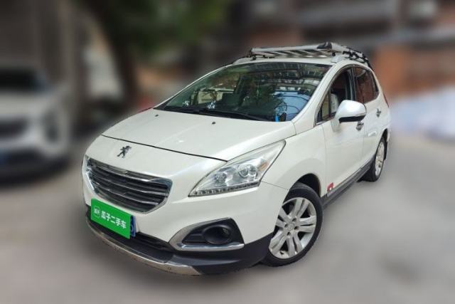 Used Peugeot 3008 2013 2.0L Automatic Trend Edition