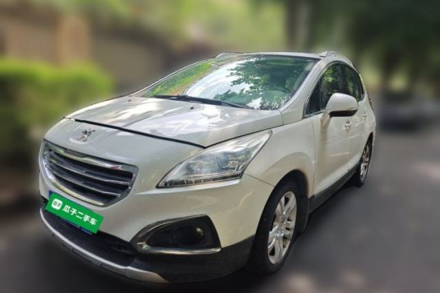 Used Peugeot 3008 2013 2.0L Automatic Trend Edition