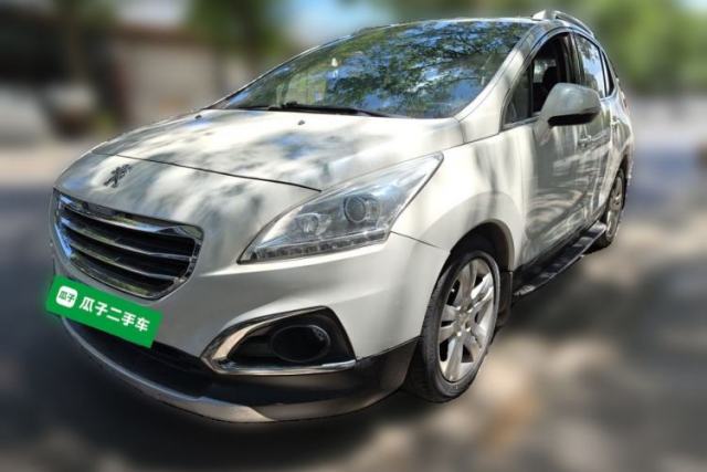 Peugeot 3008 2013 2.0L Automatic Trend Edition مستعملة