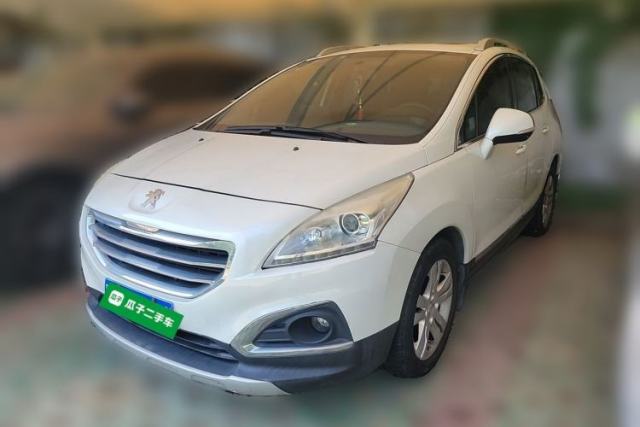 Used Peugeot 3008 2013 2.0L Automatic Trend Edition
