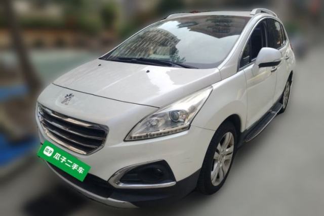 Used Peugeot 3008 2013 2.0L Automatic Trend Edition