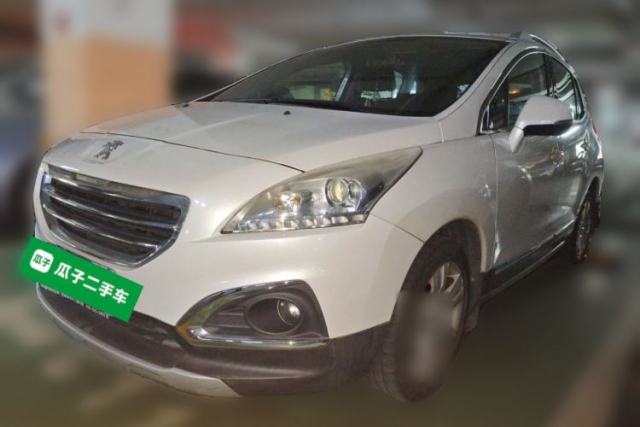 Used Peugeot 3008 2013 2.0L Automatic Classic Edition