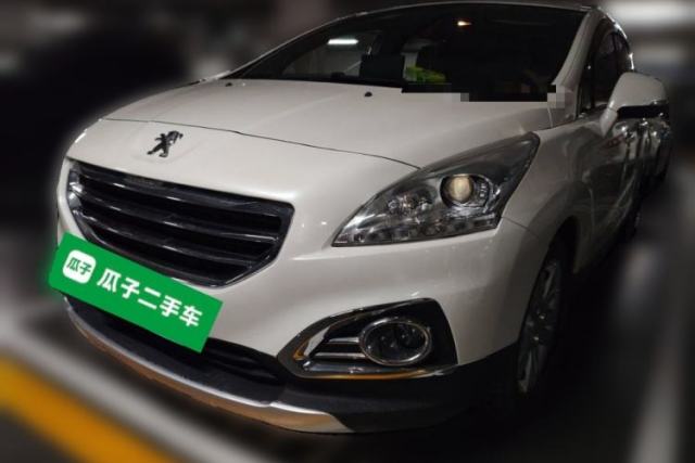 Used Peugeot 3008 2013 2.0L Automatic Trend Edition