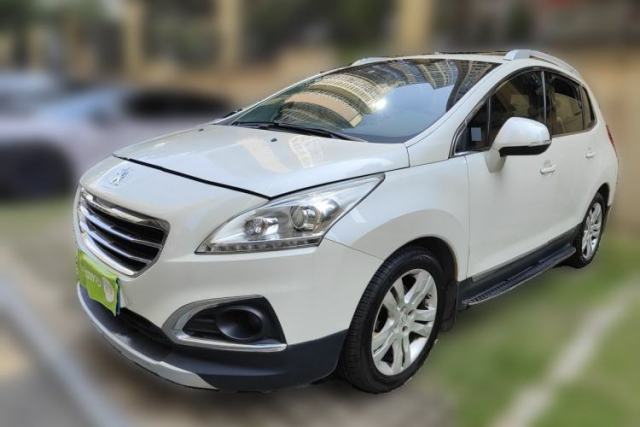 Used Peugeot 3008 2013 2.0L Automatic Trend Edition