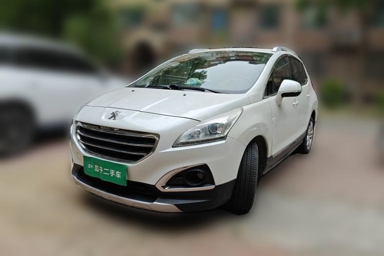 Used Peugeot 3008 2013 2.0L Automatic Trend Edition Guazi used car, China used car export, Used car for sale, Used  cars, Cheapest cars for sale
