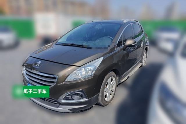 Used Peugeot 3008 2013 1.6THP Automatic Prestige Edition