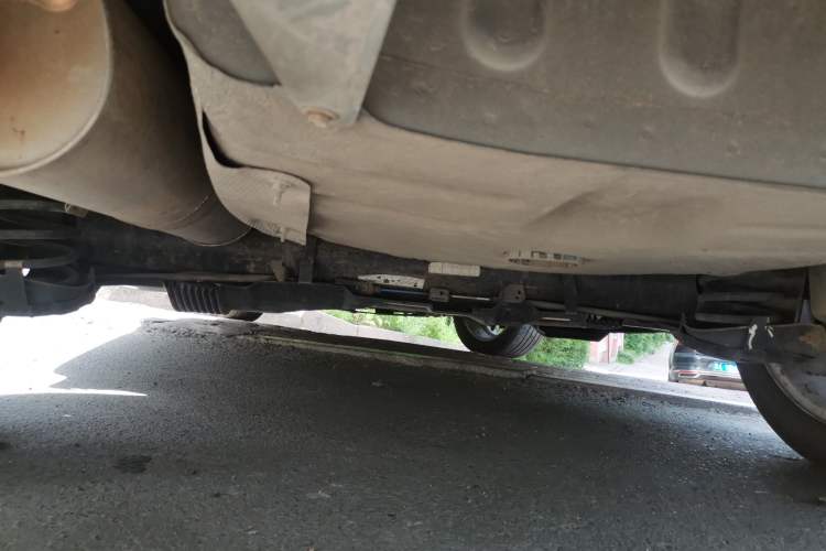 Used Peugeot 3008 2013 2.0L Automatic Trend Edition Chassis Rear