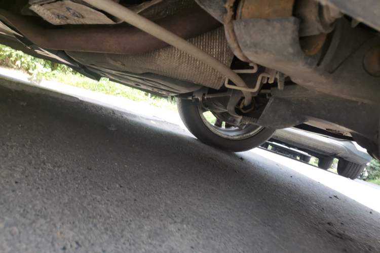 Used Peugeot 3008 2013 2.0L Automatic Trend Edition Chassis Rear Left