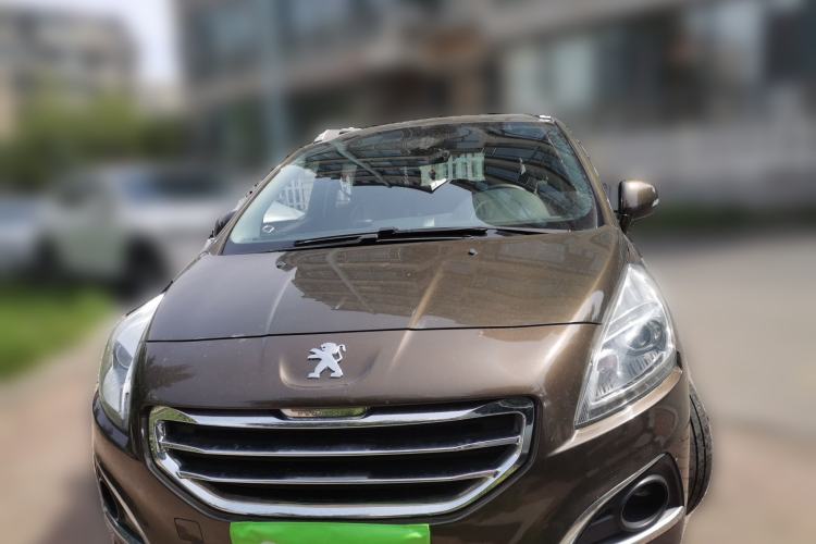 Used Peugeot 3008 2013 2.0L Automatic Trend Edition Front