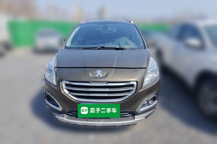 Used Peugeot 3008 2013 1.6THP Automatic Prestige Edition Front