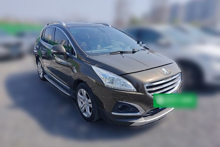 Used Peugeot 3008 2013 1.6THP Automatic Prestige Edition Front Right 45 Deg