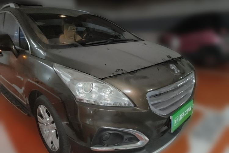 Used Peugeot 3008 2013 1.6THP Automatic Prestige Edition Front Right 45 Deg