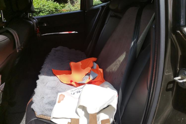 Used Peugeot 3008 2013 2.0L Automatic Trend Edition Left Rear Seat
