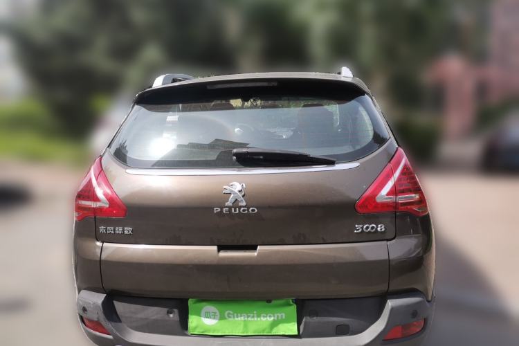 Used Peugeot 3008 2013 2.0L Automatic Trend Edition Rear