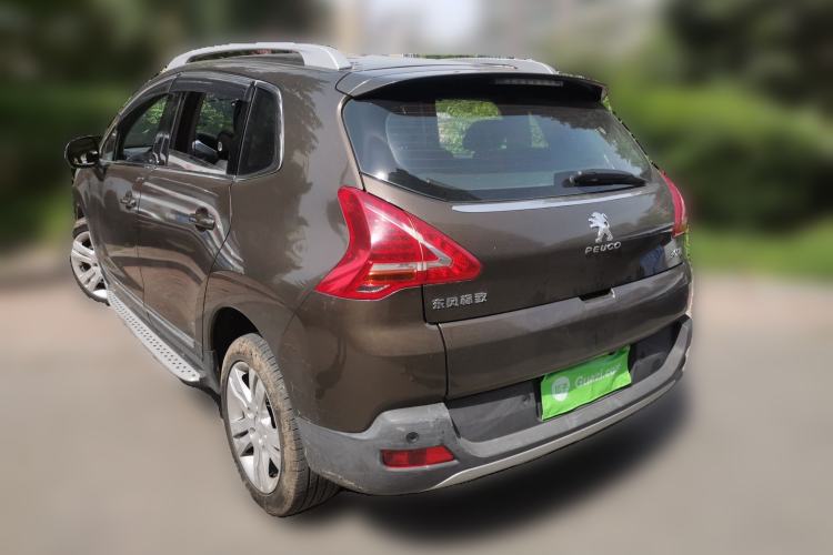 Used Peugeot 3008 2013 2.0L Automatic Trend Edition Rear Left 45 Deg