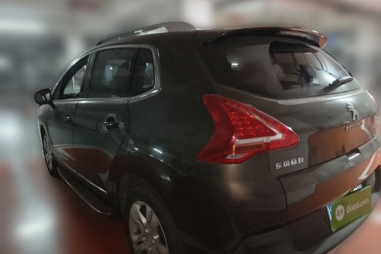 Used Peugeot 3008 2013 1.6THP Automatic Prestige Edition Rear Left 45 Deg