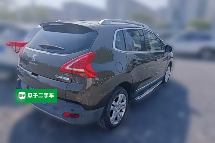 Used Peugeot 3008 2013 1.6THP Automatic Prestige Edition Rear Right 45 Deg
