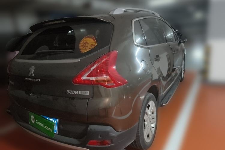 Used Peugeot 3008 2013 1.6THP Automatic Prestige Edition Rear Right 45 Deg