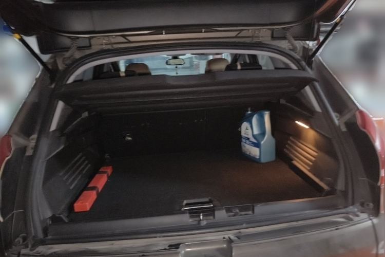 Used Peugeot 3008 2013 1.6THP Automatic Prestige Edition Trunk