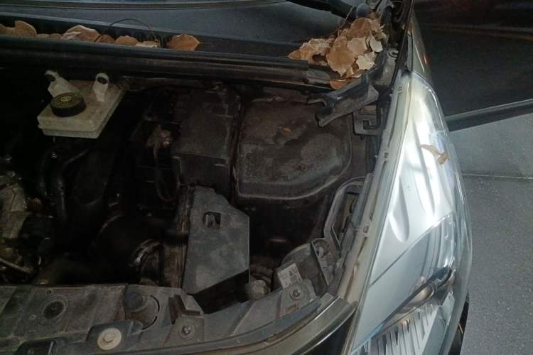 Used Peugeot 3008 2014 1.6THP Automatic Enjoyment Edition Engine Bay Left