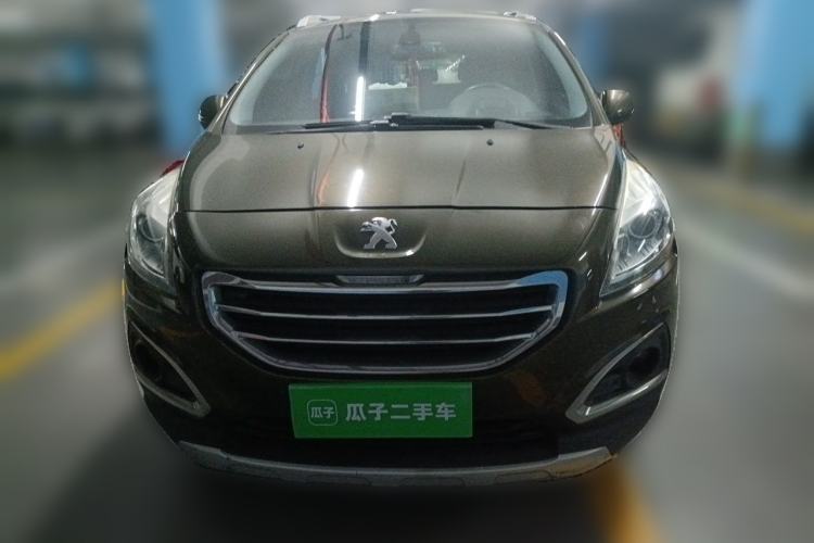 Used Peugeot 3008 2014 1.6THP Automatic Enjoyment Edition Front