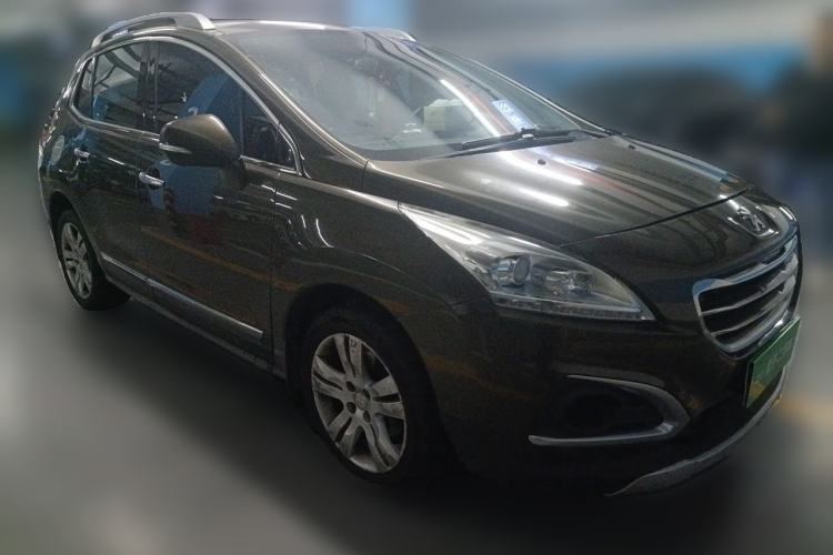 Used Peugeot 3008 2014 1.6THP Automatic Enjoyment Edition Front Right 45 Deg