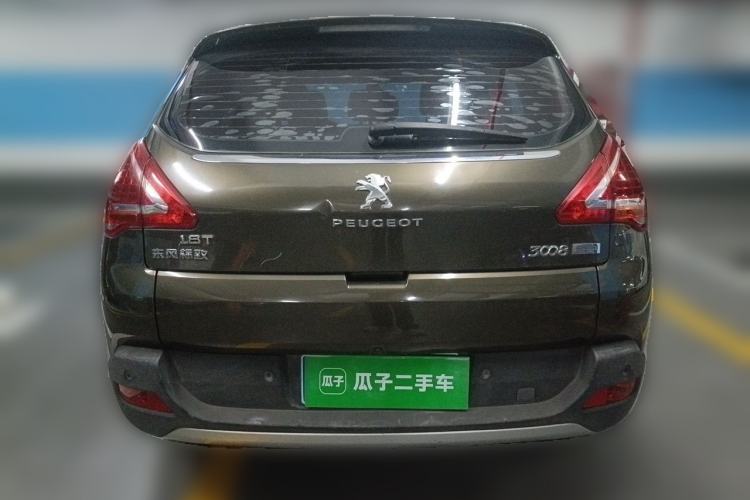 Used Peugeot 3008 2014 1.6THP Automatic Enjoyment Edition Rear