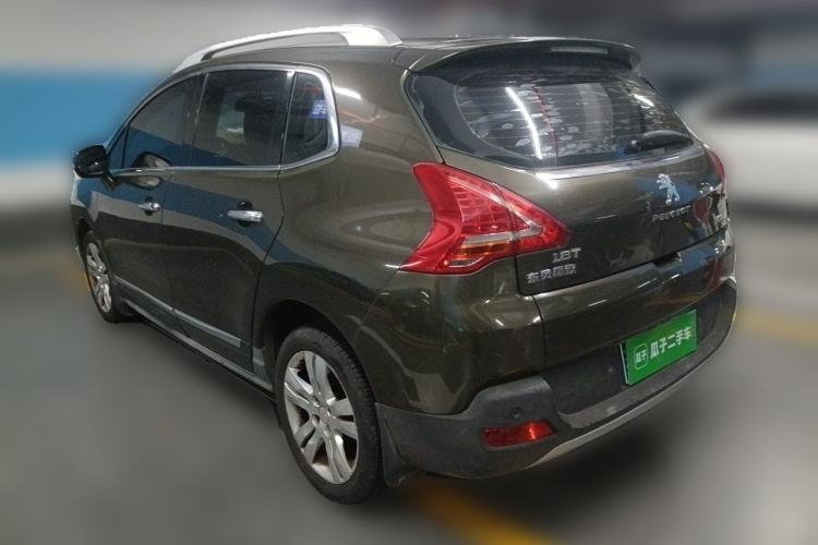 Used Peugeot 3008 2014 1.6THP Automatic Enjoyment Edition Rear Left 45 Deg