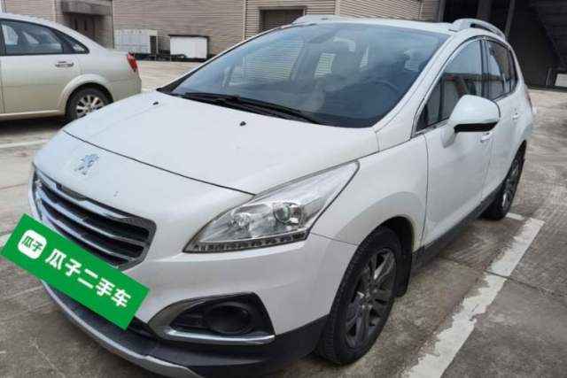 Used Peugeot 3008 2014 1.6THP Roland Garros Edition