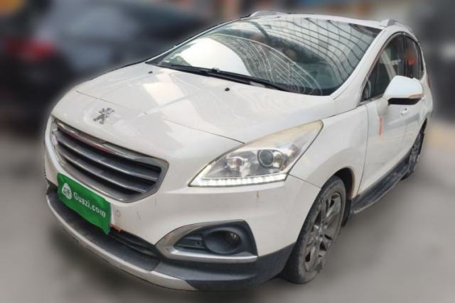 Used Peugeot 3008 2014 1.6THP Roland Garros Edition