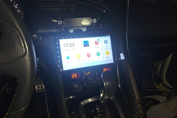 Used Peugeot 3008 2014 1.6THP Roland Garros Edition Audio And AC Panel