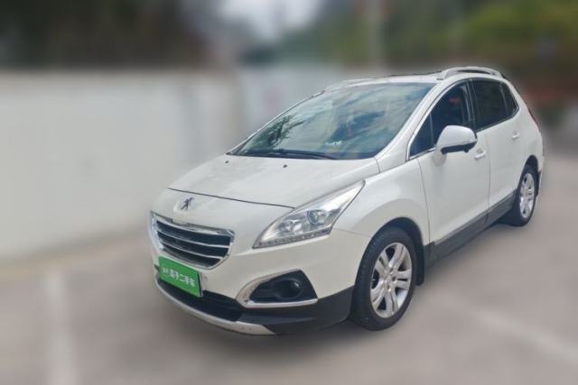 Used Peugeot 3008 2014 1.6THP Automatic Enjoyment Edition