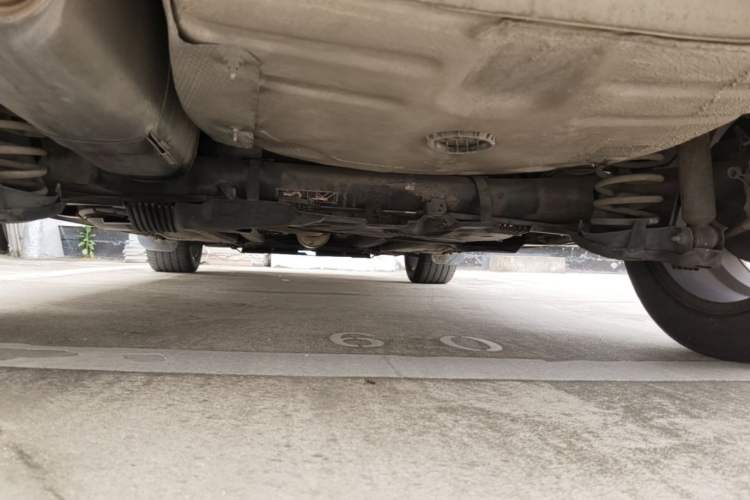 Used Peugeot 3008 2014 1.6THP Roland Garros Edition Chassis Rear