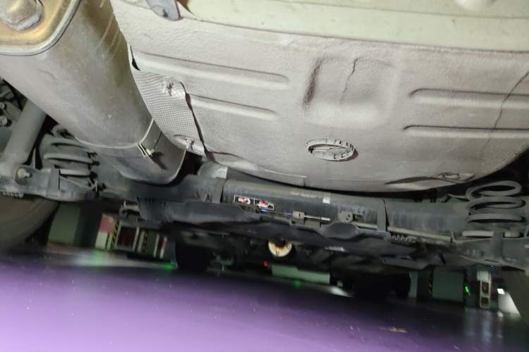 Used Peugeot 3008 2014 1.6THP Roland Garros Edition Chassis Rear