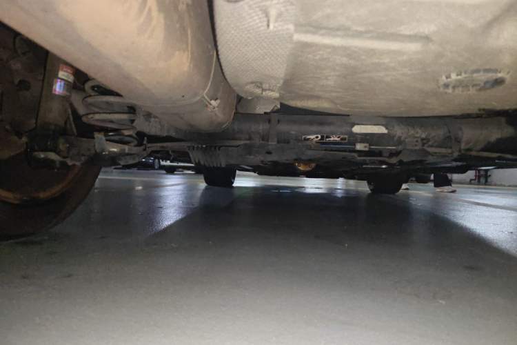 Used Peugeot 3008 2014 1.6THP Roland Garros Edition Chassis Rear