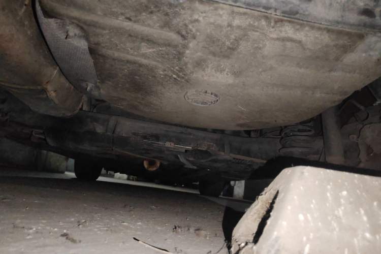 Used Peugeot 3008 2014 1.6THP Roland Garros Edition Chassis Rear