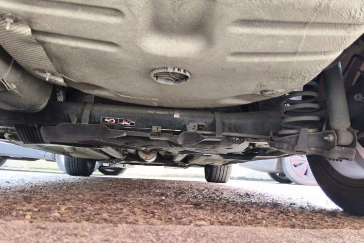 Used Peugeot 3008 2014 1.6THP Roland Garros Edition Chassis Rear