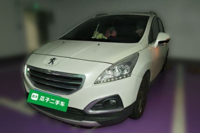 Used Peugeot 3008 2014 1.6THP Roland Garros Edition