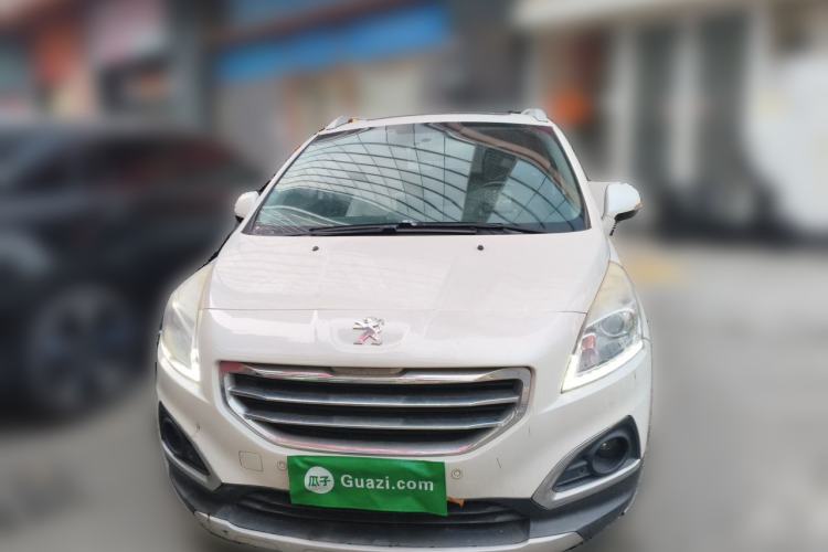 Used Peugeot 3008 2014 1.6THP Roland Garros Edition Front
