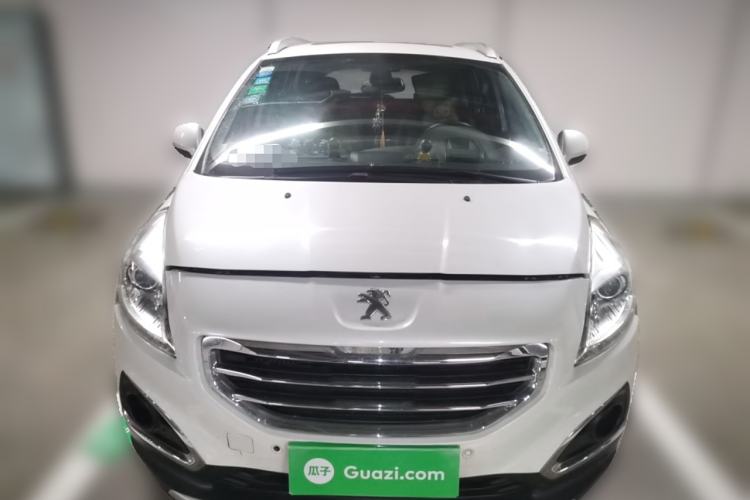 Used Peugeot 3008 2014 1.6THP Automatic Enjoyment Edition Front