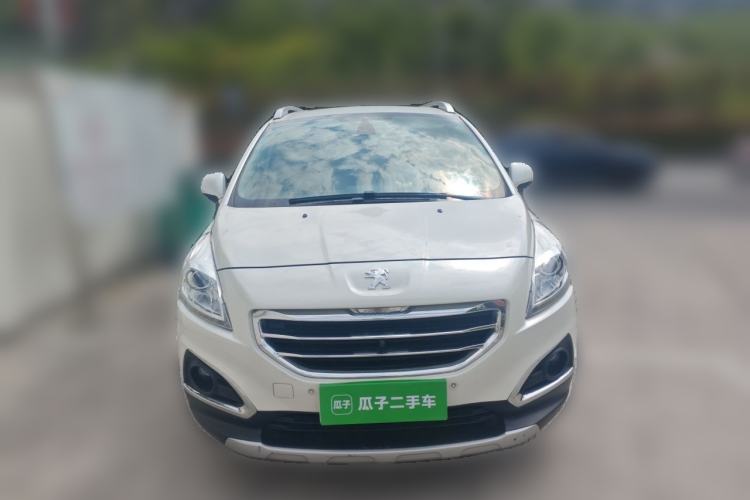 Used Peugeot 3008 2014 1.6THP Automatic Enjoyment Edition Front