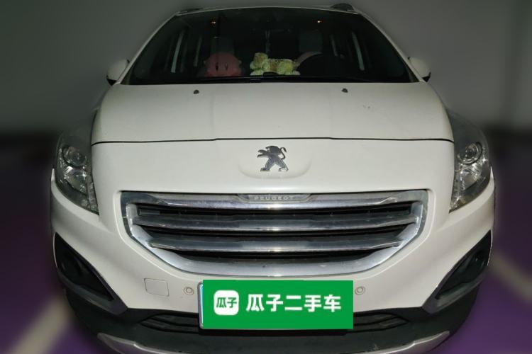 Used Peugeot 3008 2014 1.6THP Roland Garros Edition Front