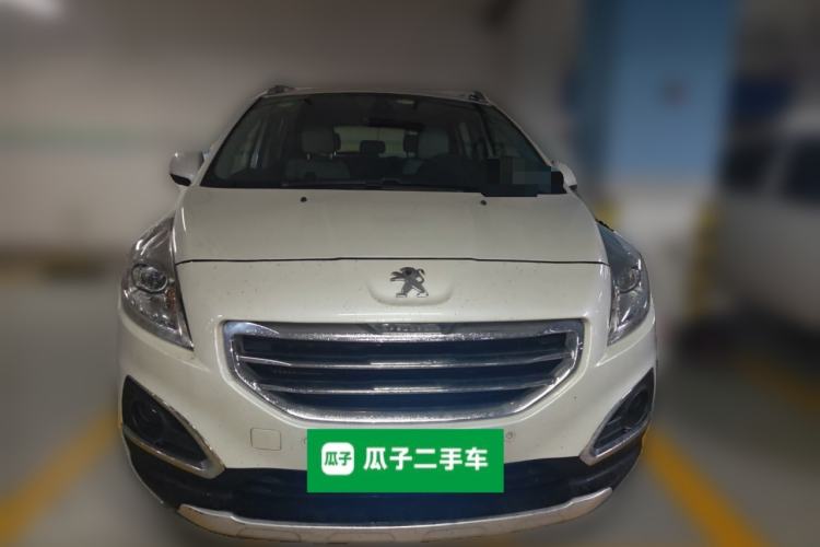 Used Peugeot 3008 2014 1.6THP Roland Garros Edition Front