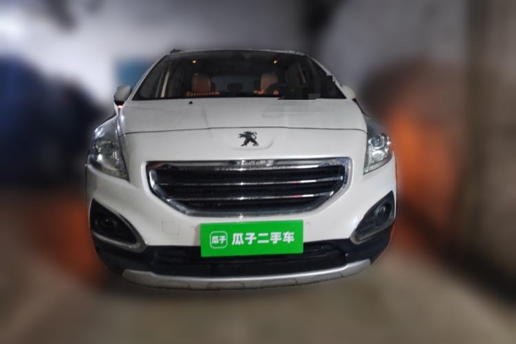Used Peugeot 3008 2014 1.6THP Roland Garros Edition Front